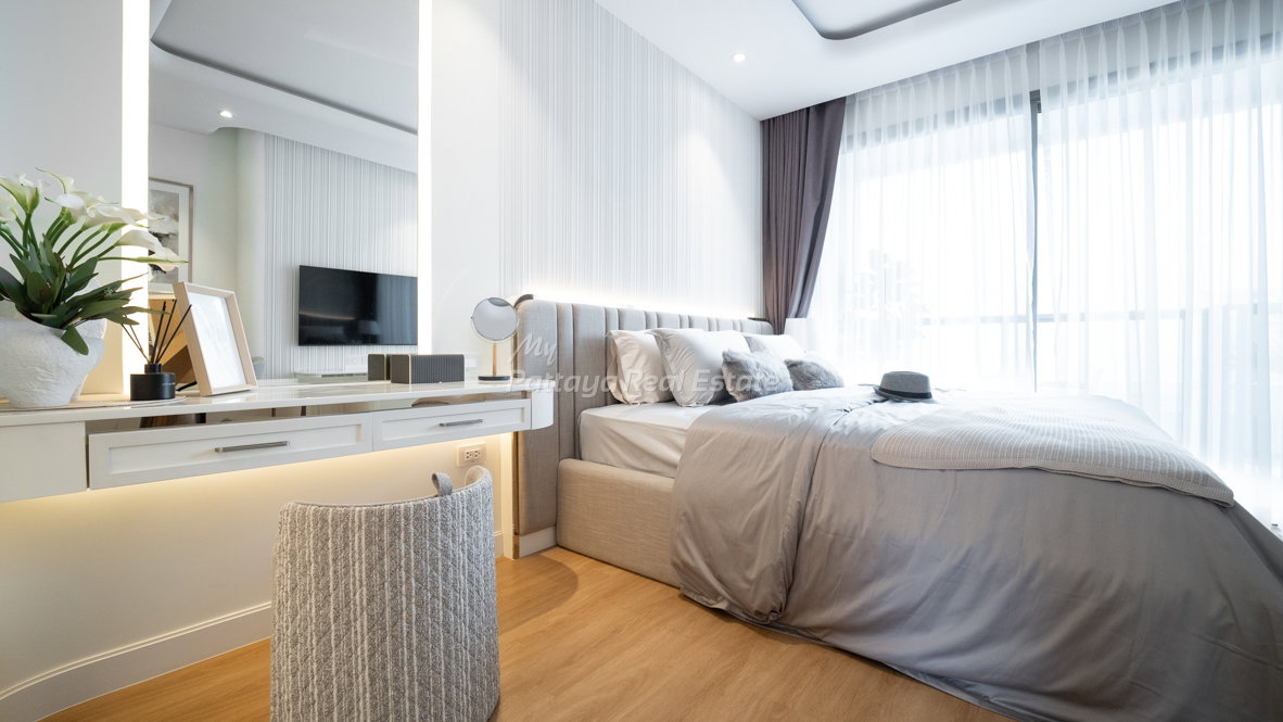 picture 🛏️ Studio - 🛁 1 Bath - 🏙️ Sea View - 🇹🇭 THAI name - 🏢 Seaspire Jomtien Pattaya - Ref: SEAJ01 - 4/13