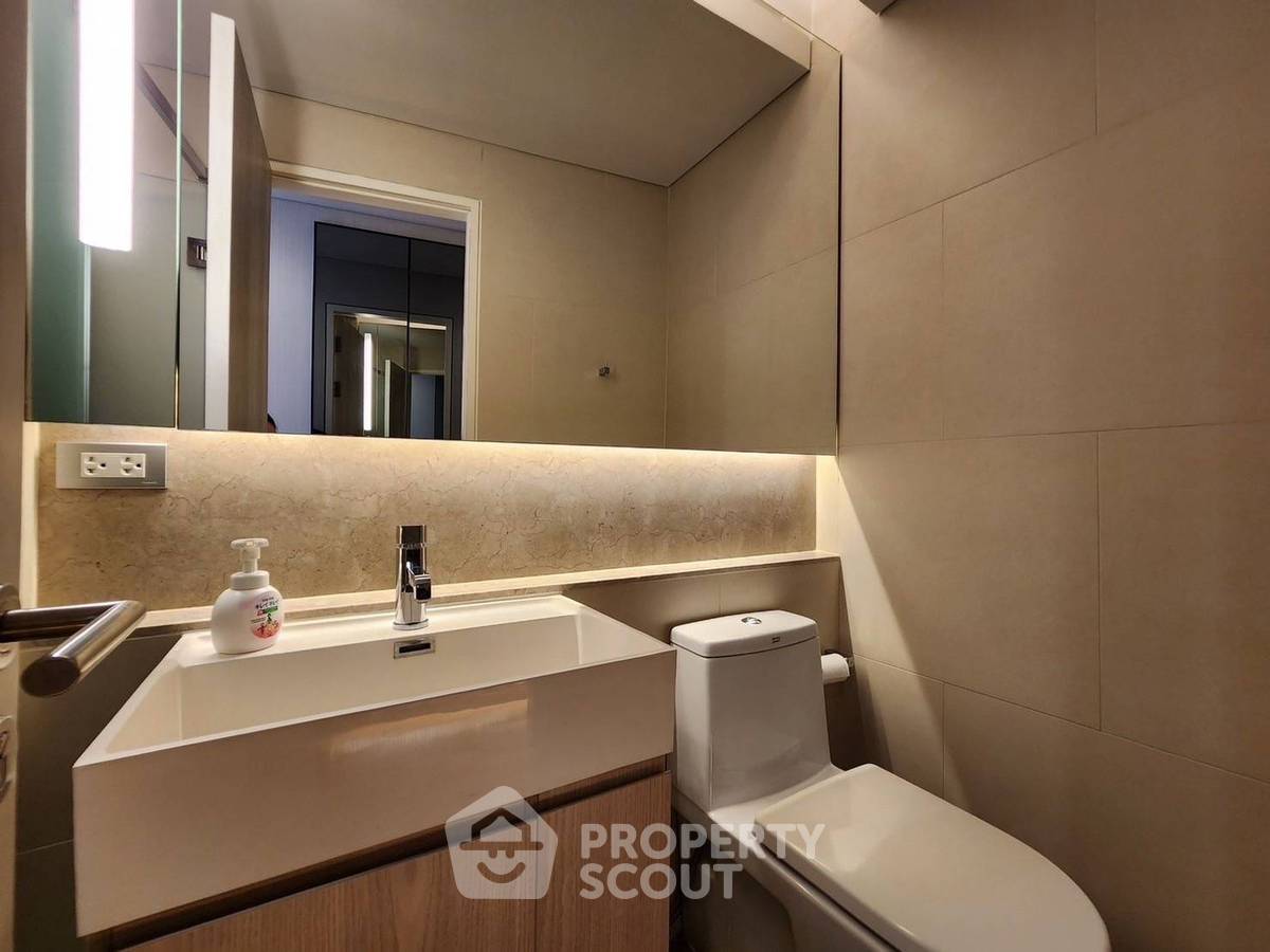 รูป คอนโด 1 ห้องนอน The Lumpini 24 ชั้น 20 ใกล้ BTS พร้อมพงษ์ (ID 1855682) - รูปที่ 7/8
