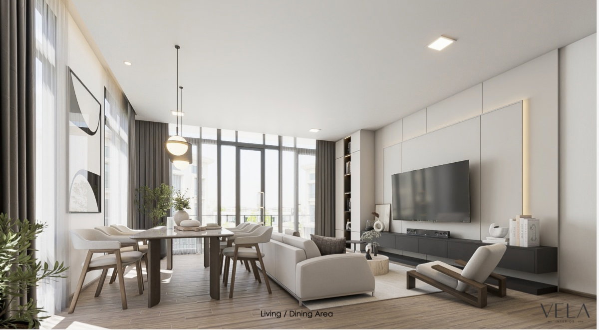รูป 🏙️ Modern Luxury Townhouse 4 ชั้น หลังมุม มีสวนข้างบ้าน 🚆 ใกล้ BTS รัชโยธิน ทำเลศักยภาพ ใจกลางเมือง - รูปที่ 4/18