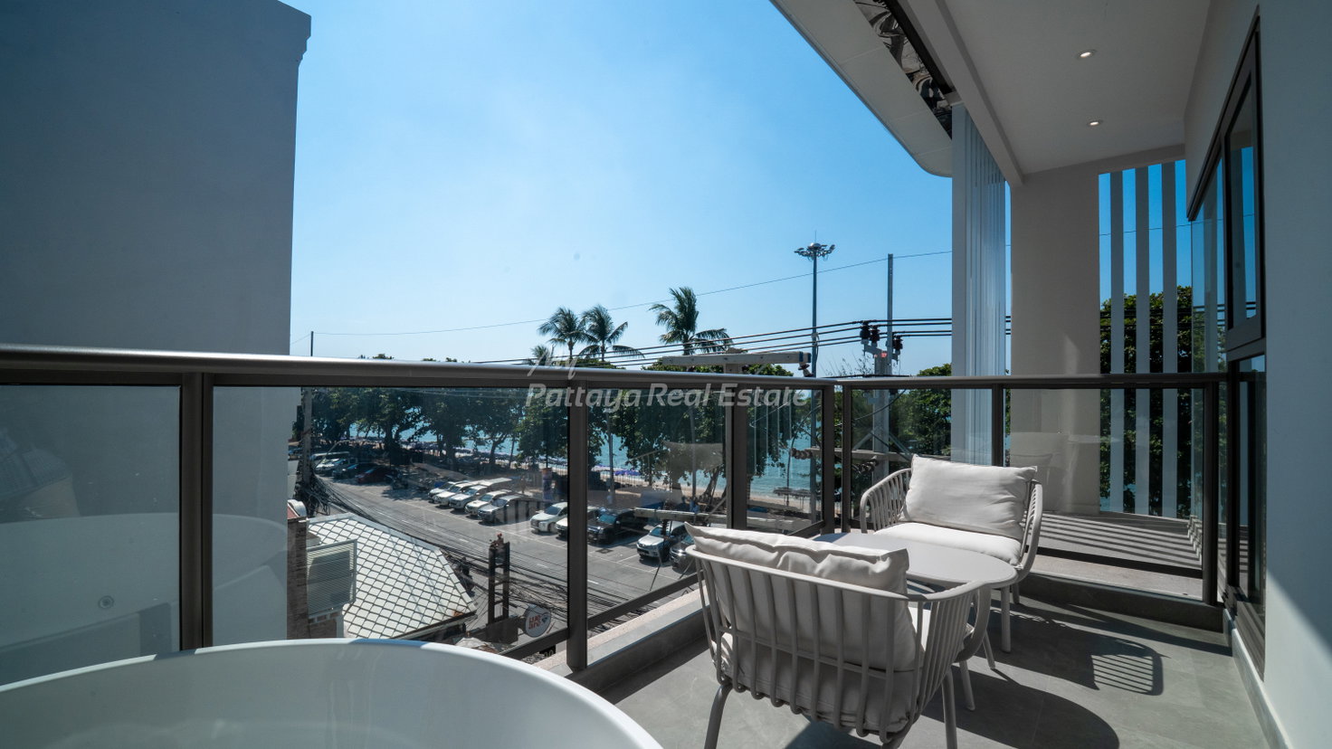 picture 🛏️ 2 Bed - 🛁 2 Bath - 🏙️ Sea View - 🇹🇭 THAI name - 🏢 Seaspire Jomtien Pattaya - Ref: SEAJ05 - 9/25