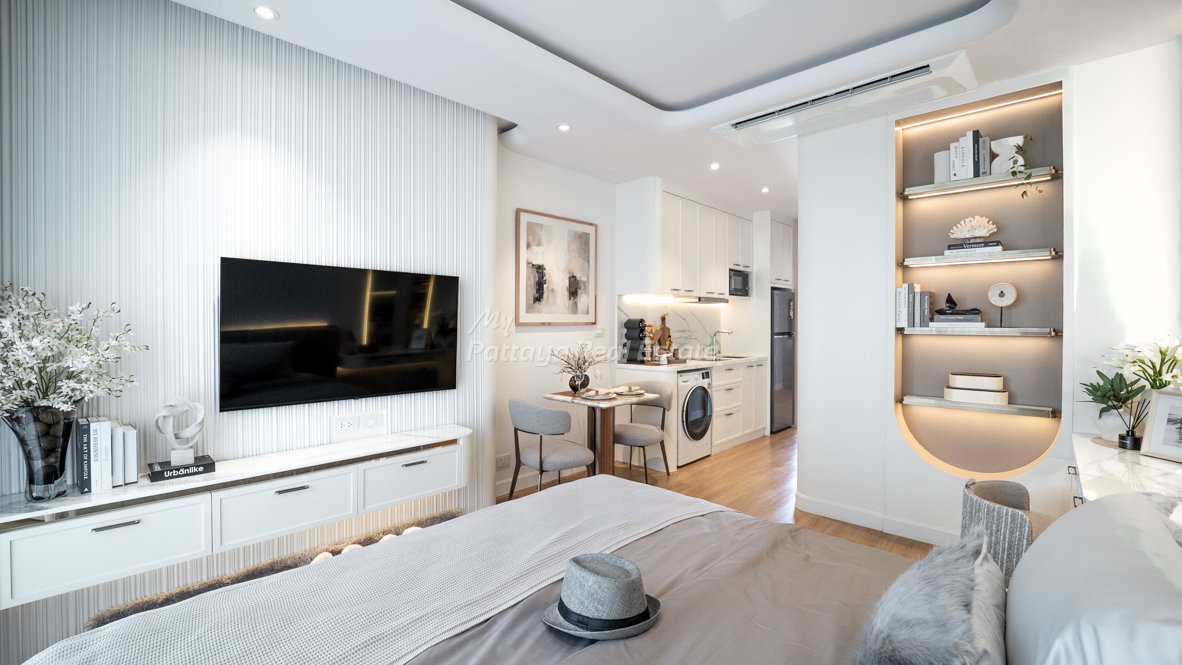 picture 🛏️ Studio - 🛁 1 Bath - 🏙️ Sea View - 🇹🇭 THAI name - 🏢 Seaspire Jomtien Pattaya - Ref: SEAJ01 - 6/13