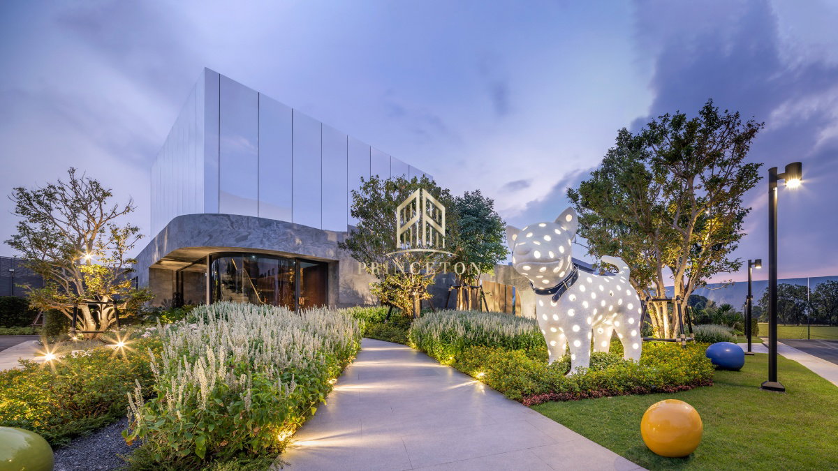 รูป ขายบ้าน โครงการ บูก้าน กรุงเทพกรีฑา บ้านเดี่ยวระดับ Super Luxury จาก แสนสิริ - รูปที่ 10/11