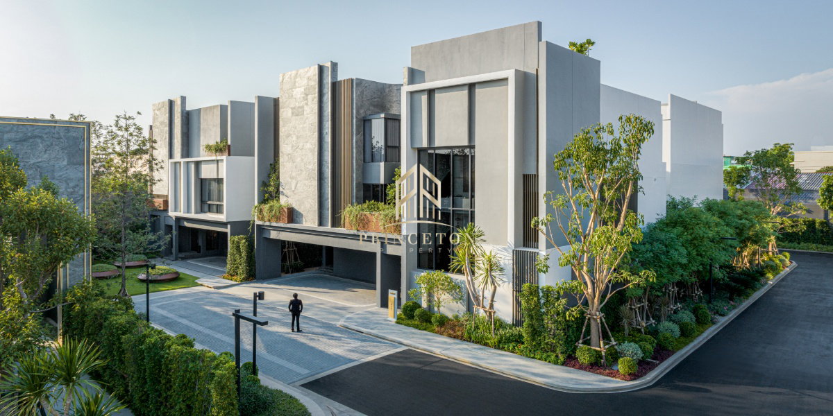 รูป ขายบ้าน โครงการ บูก้าน กรุงเทพกรีฑา บ้านเดี่ยวระดับ Super Luxury จาก แสนสิริ - รูปที่ 8/11
