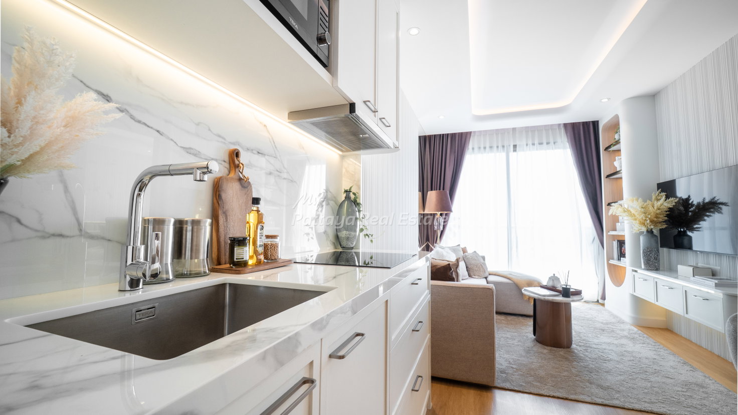 picture 🛏️ 2 Bed - 🛁 2 Bath - 🏙️ Sea View - 🌏 FOREIGN name - 🏢 Seaspire Jomtien Pattaya - Ref: SEAJ06 - 22/24