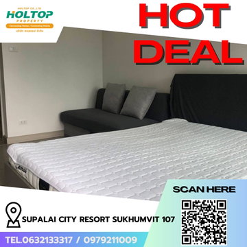 #R8241 ð 161268 Condo for rent: Supalai City Resort Sukhumvit 107