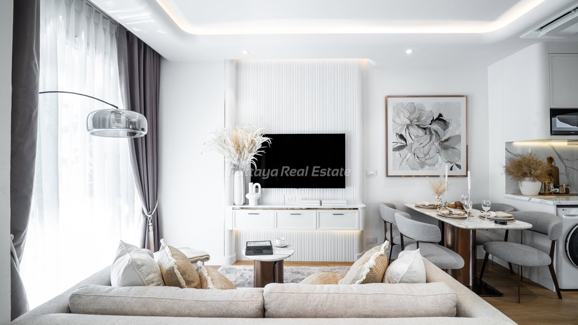 picture 🛏️ 1 Bed - 🛁 1 Bath - 🏙️ Sea View - 🌏 FOREIGN name - 🏢 Seaspire Jomtien Pattaya - Ref: SEAJ04 - 12/16