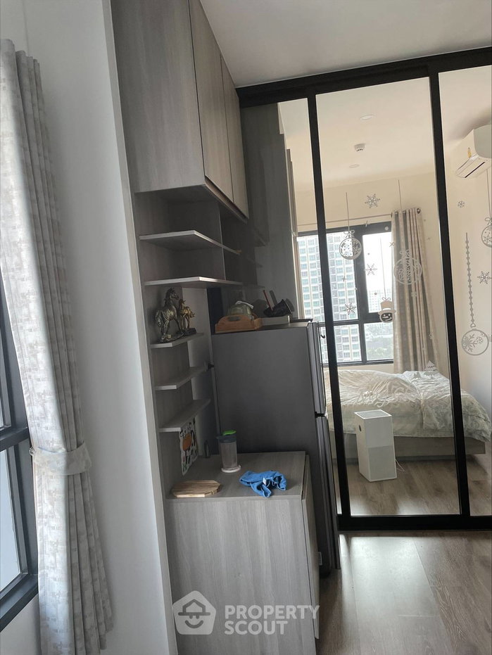 รูป คอนโด 1 ห้องนอน Knightsbridge Prime Onnut ชั้น 18 ใกล้ BTS อ่อนนุช (ID 1070864) - รูปที่ 3/9