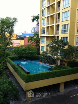 ใกล้ BTS เอกมัย เพียง 300 ม. | 1 ห้องนอน Hive Sukhumvit 65 (ID 512254)