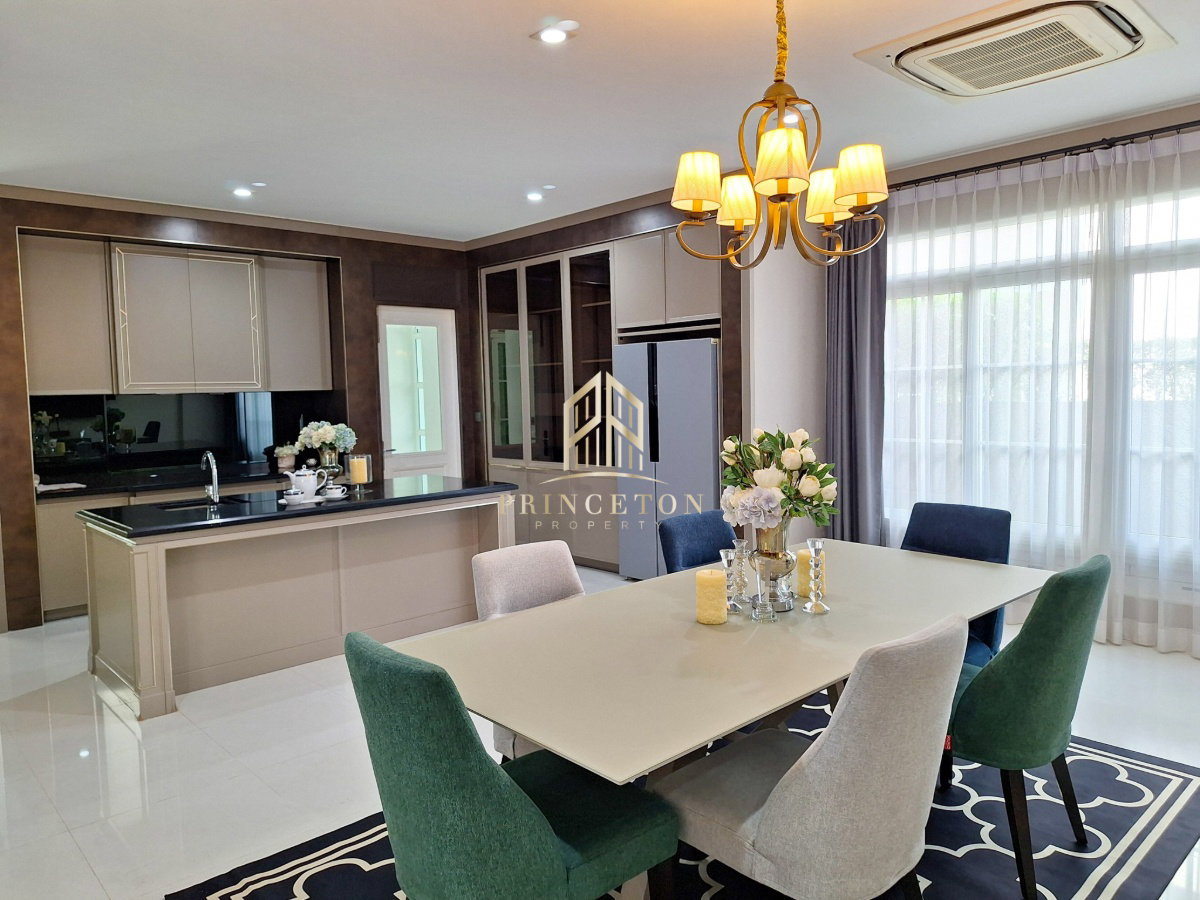 รูป ให้เช่าบ้านเดี่ยว นันทวัน บางนา กม.7  - รูปที่ 7/40