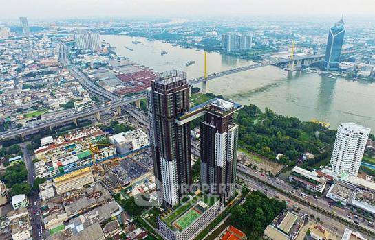 picture 29th-Floor 2-BR Condo At Star View, Phra Ram 3 (ID 378904) - 9/9
