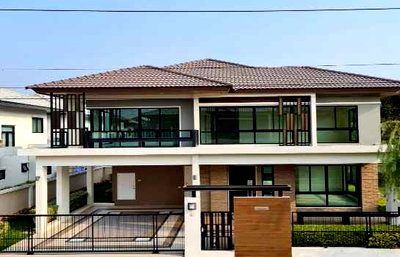 บ้านเดี่ยว ถนนรังสิต-นครนายก : ขายบ้านเดี่ยว 3 นอน ปทุมธานี คลอง 5 บ้านใหม่ ใกล้วงแหวนกาญจนาภิเษก 60 ตรว 2 ชั้น