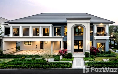 Houses for sale Thonburi Vocational College : 5 Bedroom House for sale at Grand Bangkok Boulevard Ratchapruek-Pinklao  1951784