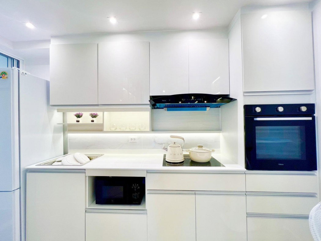 รูป ขาย Fortune Condotown 2 ห้องนอน 85 ตรม. รีโนเวทใหม่ ใกล้เซ็นทรัล พระราม 3 - รูปที่ 9/12