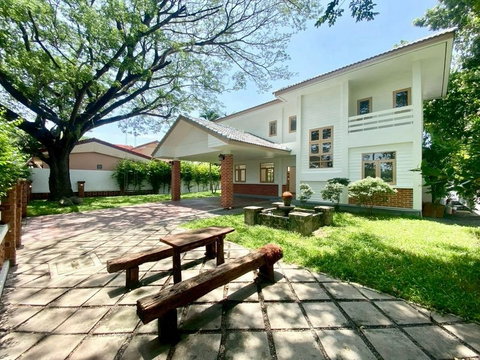 🏡ขายบ้านเดี่ยวสุดหรู ในหมู่บ้าน Forest Home