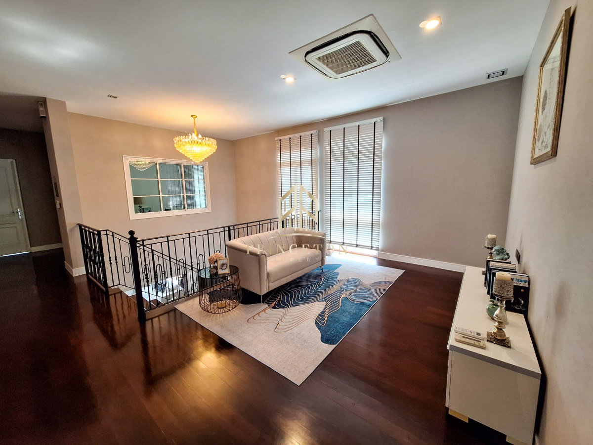 รูป ให้เช่าบ้านเดี่ยว นันทวัน บางนา กม.7  - รูปที่ 14/40