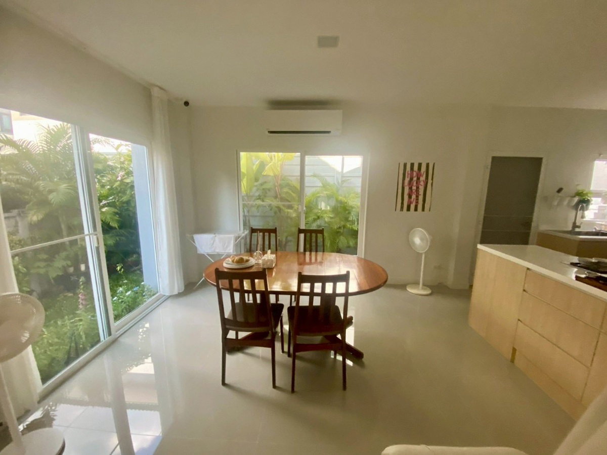 รูป P0408 บ้านแฝด Grande Pleno Mega Bangna แบบบ้าน Janette บ้านสวย สภาพใหม่ พร้อมเข้าอยู่ - รูปที่ 13/16