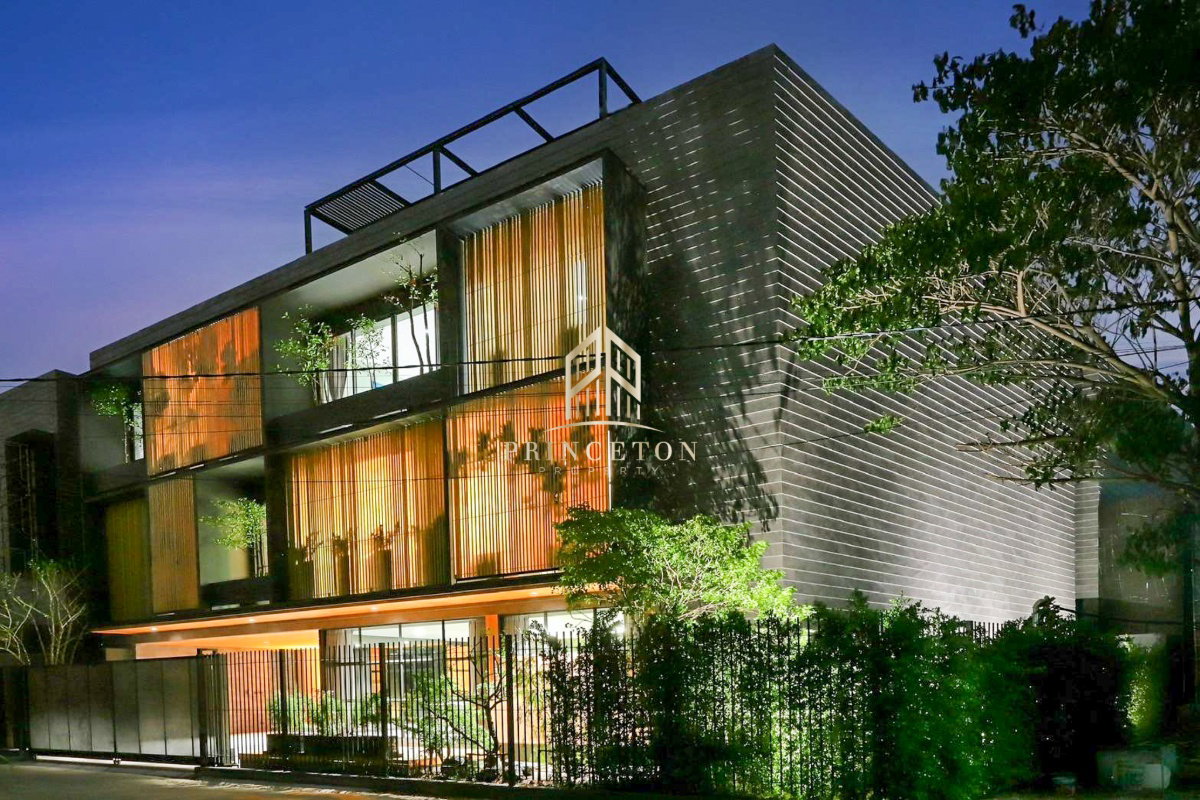 รูป ขายบ้าน 3 ชั้น Modern Luxury Six Elements Bangna ใกล้เมกาบางนา - รูปที่ 8/8