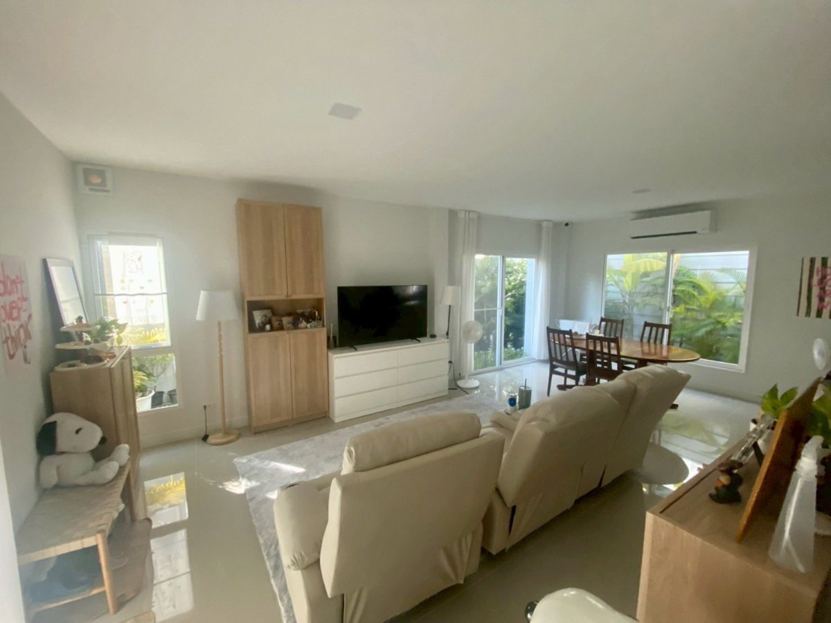 รูป P0408 บ้านแฝด Grande Pleno Mega Bangna แบบบ้าน Janette บ้านสวย สภาพใหม่ พร้อมเข้าอยู่ - รูปที่ 6/16