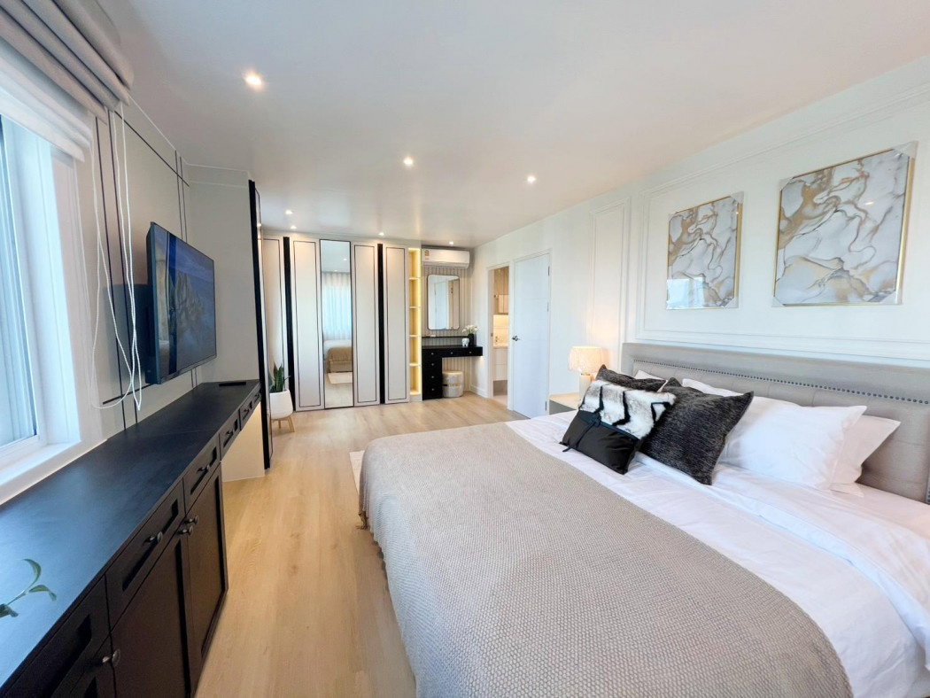 รูป ขาย Fortune Condotown 2 ห้องนอน 85 ตรม. รีโนเวทใหม่ ใกล้เซ็นทรัล พระราม 3 - รูปที่ 5/12