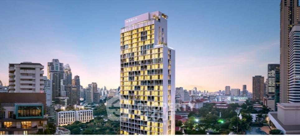 รูป คอนโด 2 ห้องนอน ชั้น 15 ขนาด 70 ตร.ม. โนเบิล รีโคล สุขุมวิท 19 ใกล้ MRT สุขุมวิท 400 ม. (ID 512380) - รูปที่ 12/12