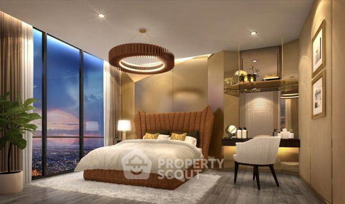 ขายคอนโด 3 ห้องนอน ชั้น 43 Sapphire Luxurious Condominium Rama III (ID 1299052)
