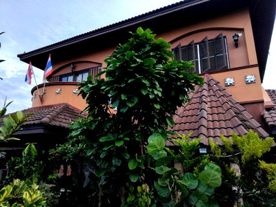 Houses for sale Asian Institute of Technology (AIT) : Urgent!! Two-story detached house for sale. Location: Khlong Nueng Subdistrict, Khlong Luang District, Pathum Thani.