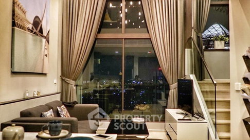 คอนโด 1 ห้องนอน ชั้น 23 ขนาด 60 ตร.ม. Rhythm Sukhumvit 44/1 ใกล้ BTS พระโขนง 70ม (ID 782854)