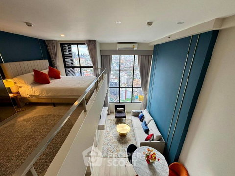 ห้อง 1 ห้องนอน ชั้น 25 Knightsbridge Prime Sathorn ใกล้ BTS เซนต์หลุยส์ (ID 828118)