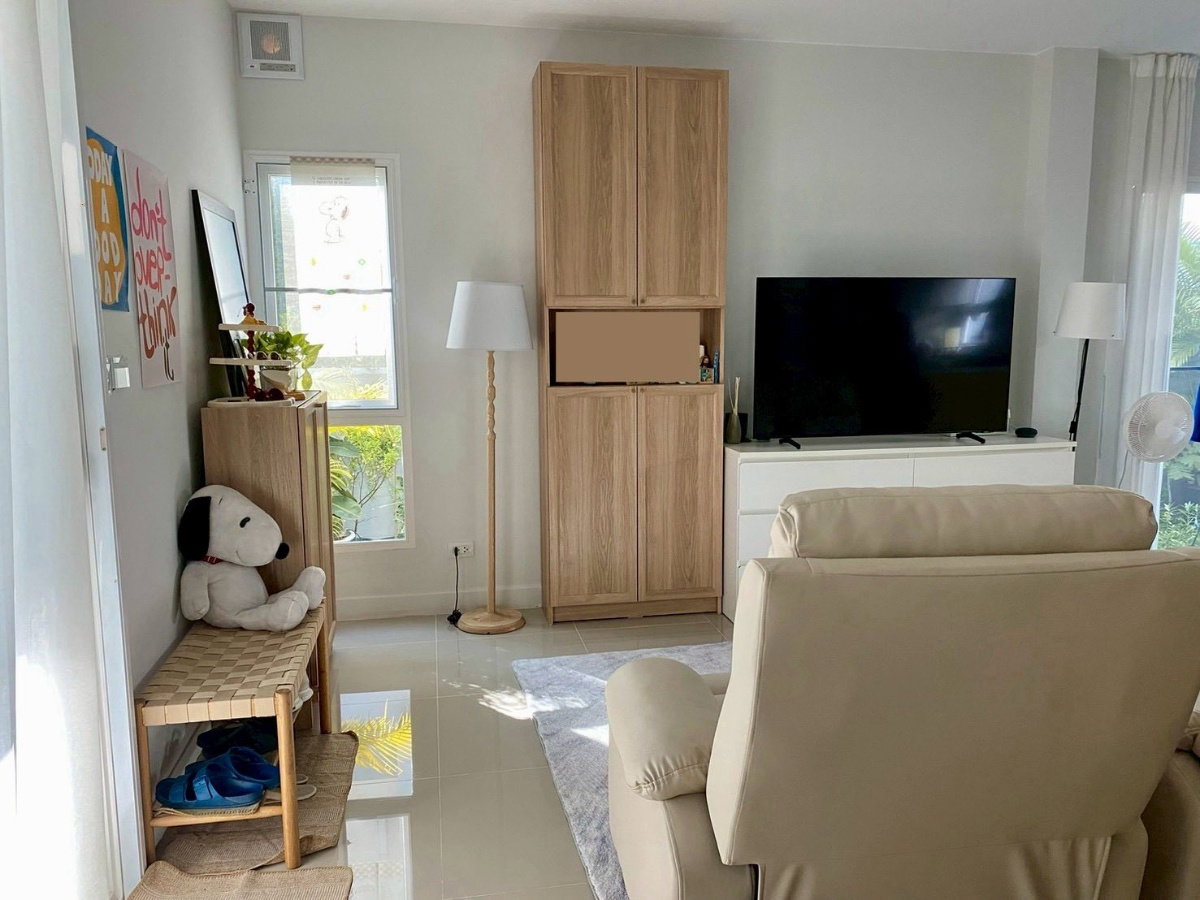 รูป P0408 บ้านแฝด Grande Pleno Mega Bangna แบบบ้าน Janette บ้านสวย สภาพใหม่ พร้อมเข้าอยู่ - รูปที่ 10/16