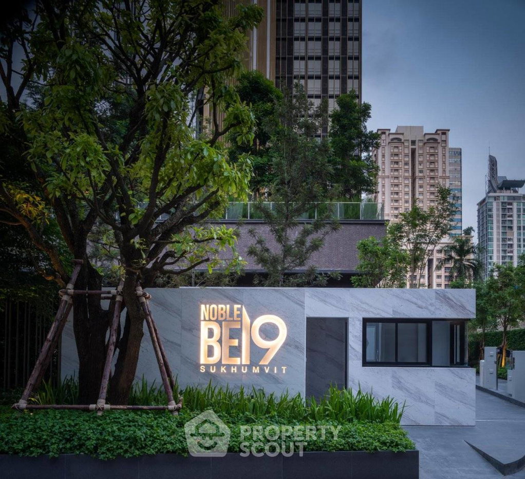 รูป ห้อง 2 ห้องนอน ชั้น 43 Noble Be Sukhumvit 19 ใกล้ BTS นานา (ID 2481801) - รูปที่ 24/27