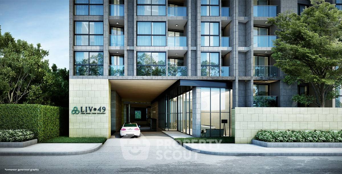 รูป คอนโด 1 ห้องนอน ขาย ที่ LIV @ 49 ชั้น 7 ใกล้ BTS ทองหล่อ 📍 (ID 883073) - รูปที่ 26/28