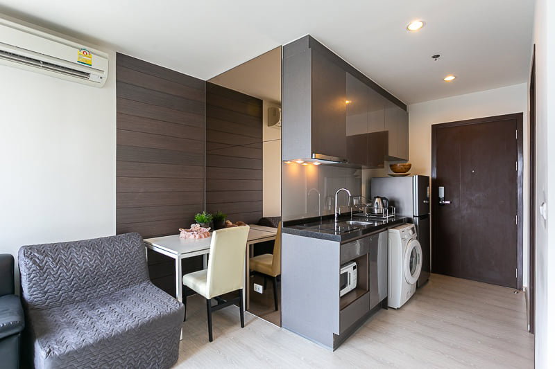 รูป 🔥 ขาย 🔥 ริธึ่ม อโศก - Rhythm Asoke / 2 ห้องนอน ZC085 - รูปที่ 15/21