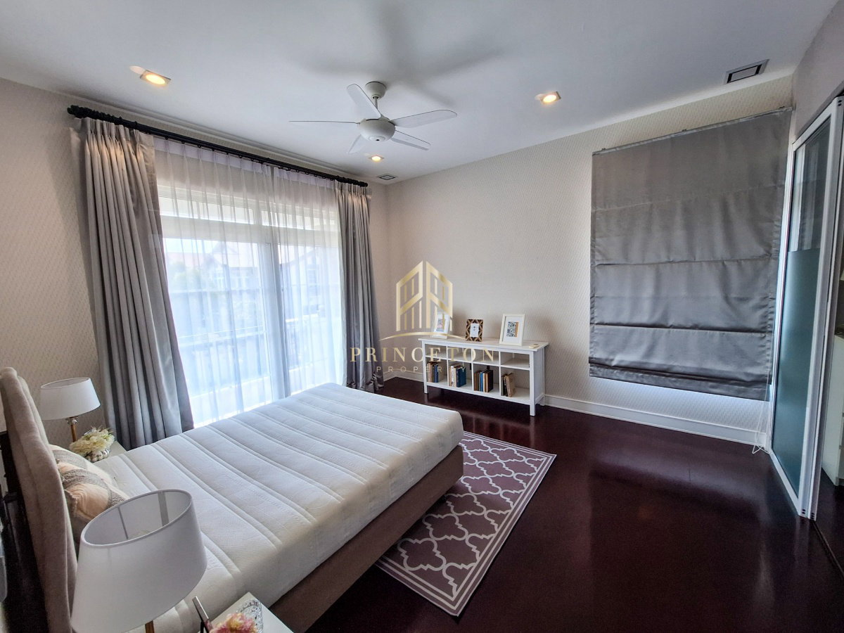รูป ให้เช่าบ้านเดี่ยว นันทวัน บางนา กม.7  - รูปที่ 24/40