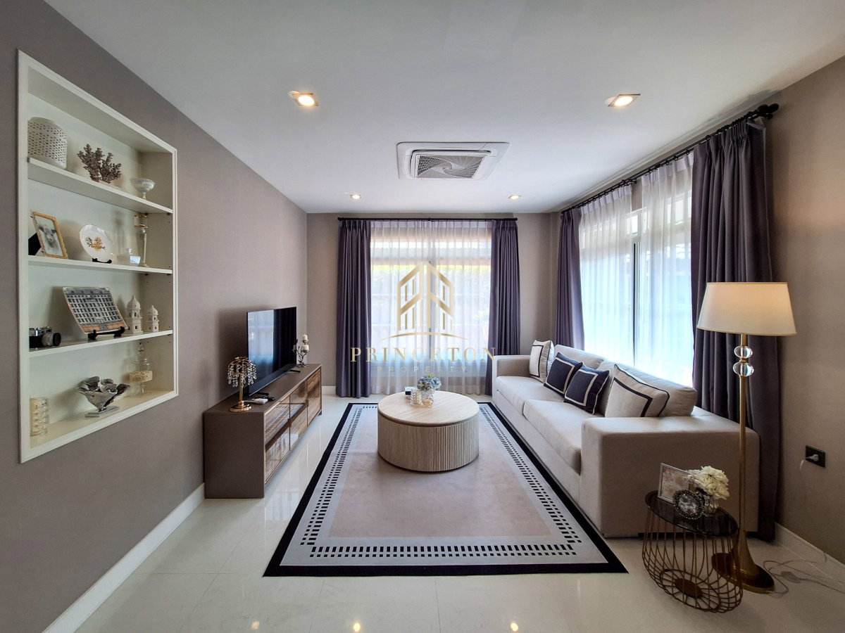 รูป ให้เช่าบ้านเดี่ยว นันทวัน บางนา กม.7  - รูปที่ 4/40