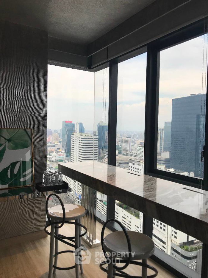รูป คอนโด 2 ห้องนอน ขนาด 46 ตร.ม. โครงการ The Line Asoke - Ratchada ใกล้ MRT พระราม 9 300 ม. (ID 595398) - รูปที่ 2/11