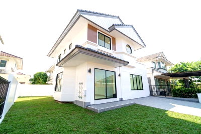ขายบ้านเดี่ยว : 🏡 บ้านเดี่ยว พฤกษ์ลดา คลองถนน วงแหวน–รัตนาธิเบศร์ (Land & Houses)