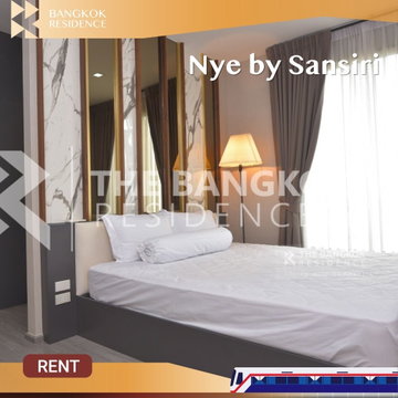Nye by Sansiri 🌟 Stylish Duplex, Fully Furnished 🛋️ ใกล้ BTS วงเวียนใหญ่