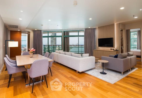 คอนโด 3 ห้องนอน 200 ตร.ม. ชั้น 27 ที่ Chatrium Riverside ใกล้ BTS สะพานตากสิน (ID 1033641)