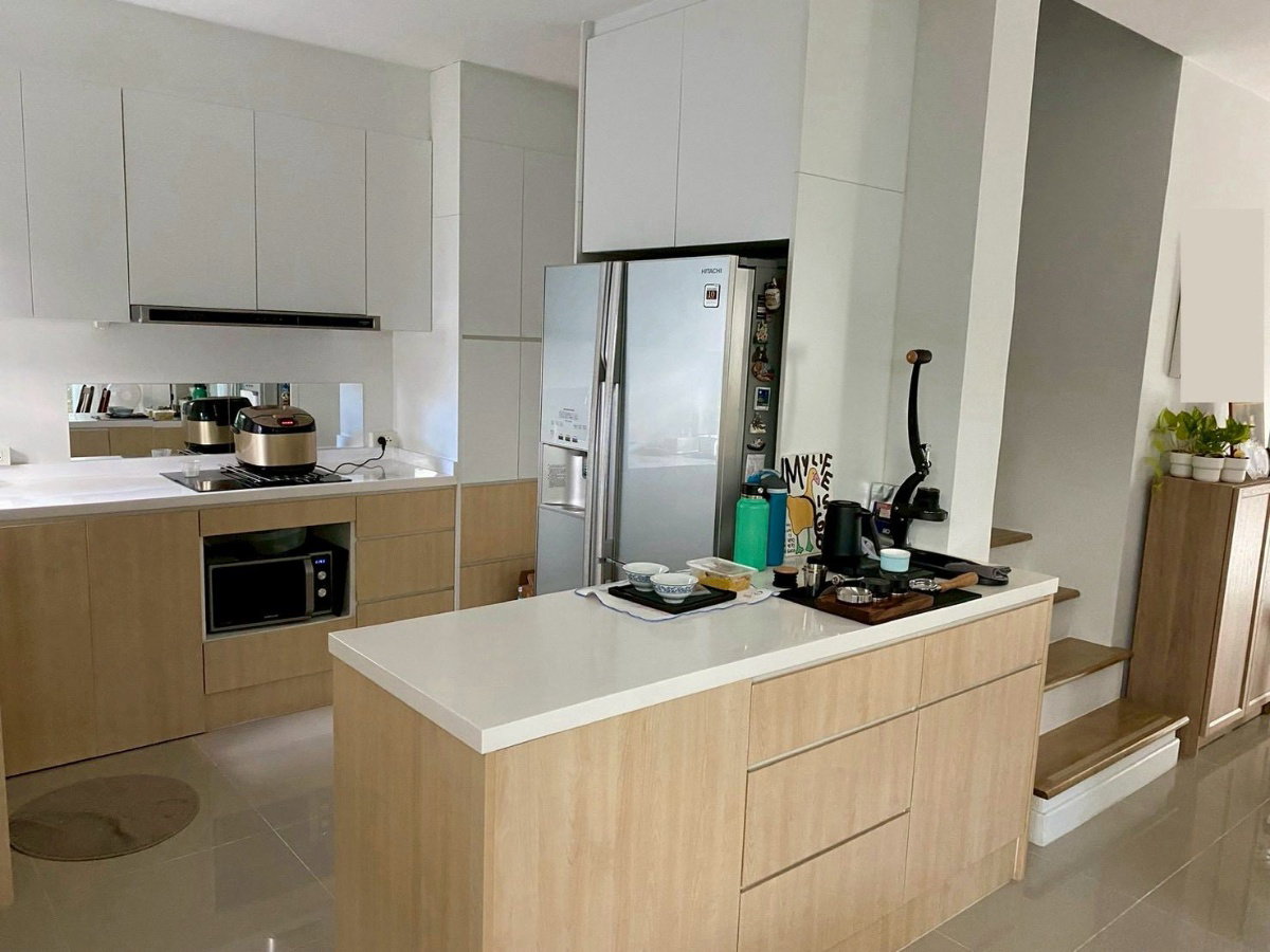 รูป P0408 บ้านแฝด Grande Pleno Mega Bangna แบบบ้าน Janette บ้านสวย สภาพใหม่ พร้อมเข้าอยู่ - รูปที่ 14/16