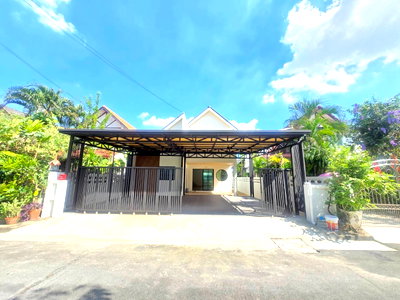 ขายบ้านเดี่ยว : ลดๆราคาถูกพิเศษสุด..บ้านเดี่ยว ทำเลดี รีโนเวทใหม่ สวยงาม หมู่บ้านเสริมศิริวิลเลจ รามอินทรา40 แยก8-7 แขวงนวลจันทร์ เขตบึงกุ่ม พื้นที่กว้างขวาง