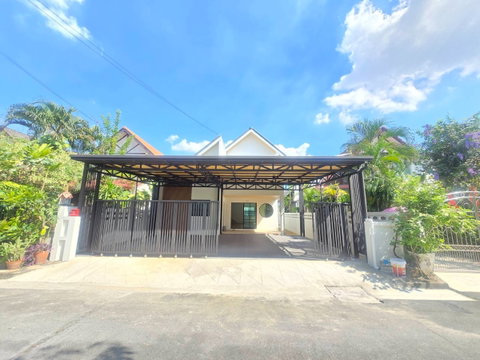 ลดๆราคาถูกพิเศษสุด..บ้านเดี่ยว ทำเลดี รีโนเวทใหม่ สวยงาม หมู่บ้านเสริมศิริวิลเลจ รามอินทรา40 แยก8-7 แขวงนวลจันทร์ เขตบึงกุ่ม พื้นที่กว้างขวาง