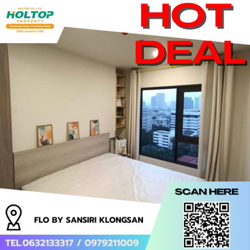 #R8281 🎉 171268 Condo for rent: FLO by Sansiri Klongsan