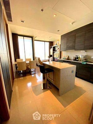Condos for sale : 2-BR 74 Sqm High-Floor Condo At The Esse Asoke Near MRT Sukhumvit (ID 457004)