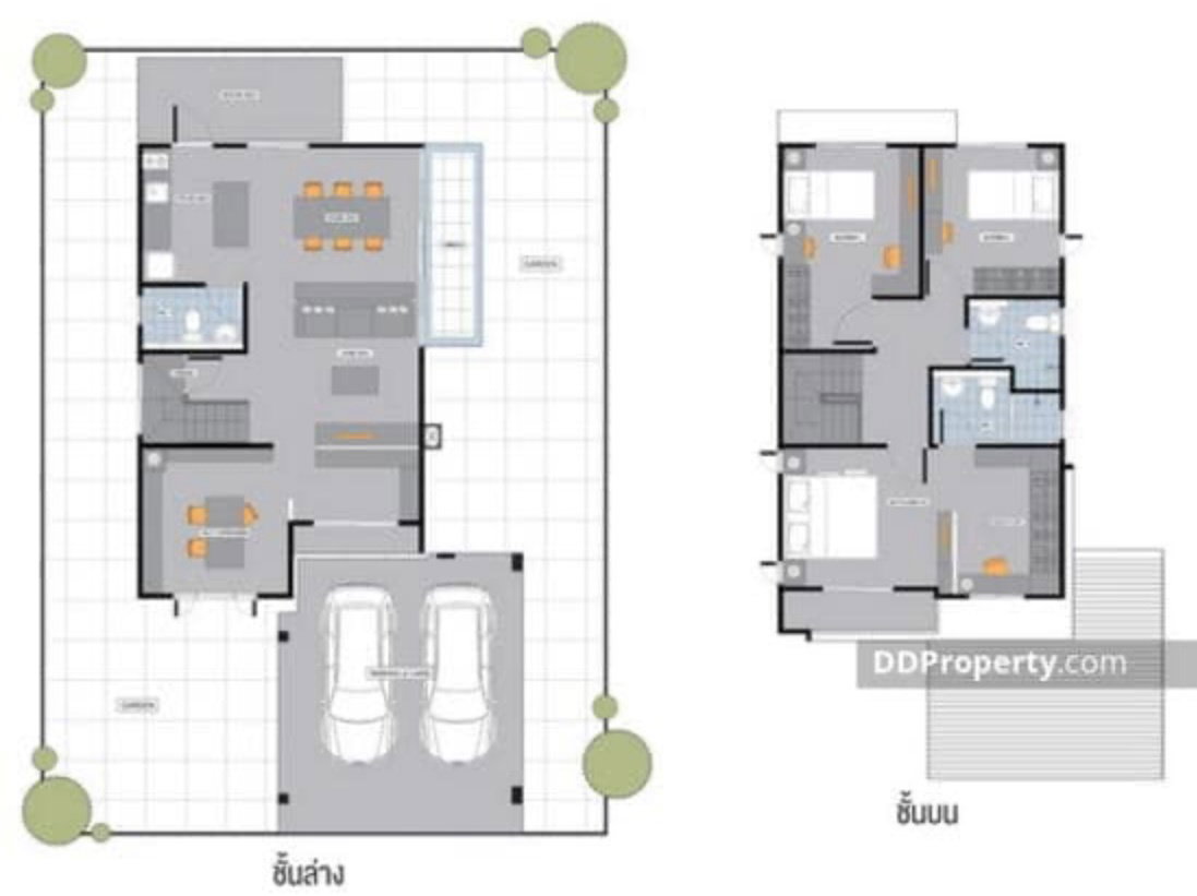 รูป ขายบ้านเดี่ยว 2 ชั้น อารียา โคโม่ วงแหวน–รามอินทรา เฟส 1 บ้านสภาพดี ทำเลสงบ บรรยากาศน่าอยู่ เพื่อนบ้านคุณภาพ - รูปที่ 23/23