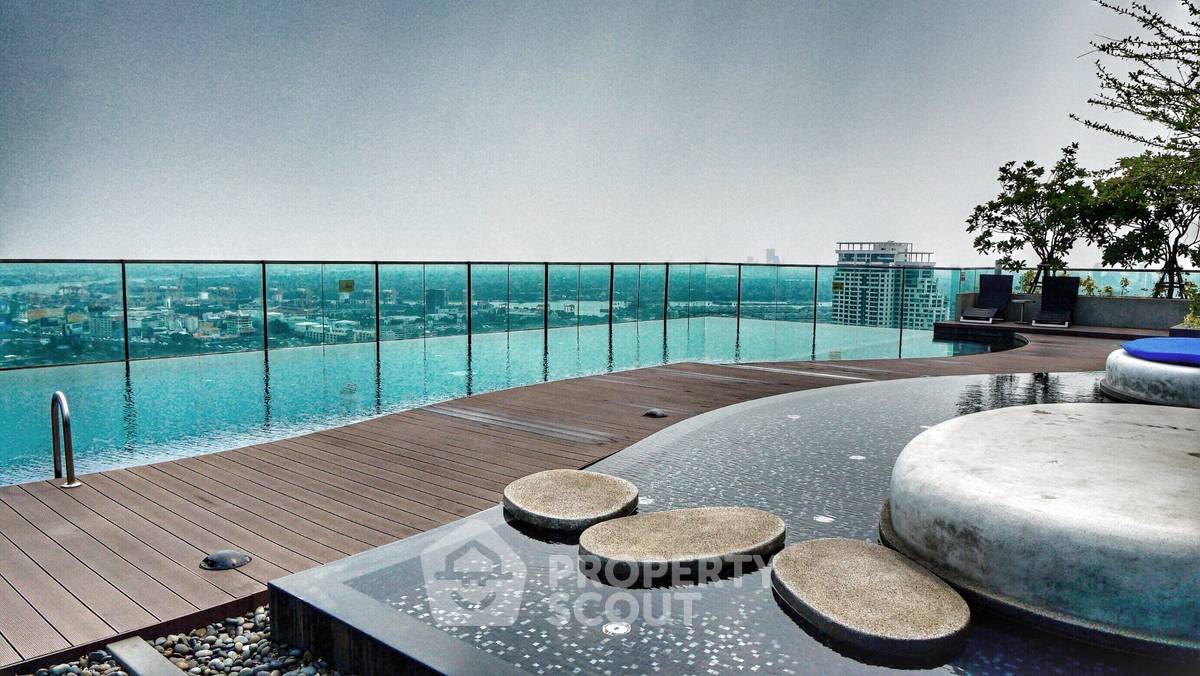 รูป คอนโด 1 ห้องนอน ชั้น 23 ขนาด 60 ตร.ม. Rhythm Sukhumvit 44/1 ใกล้ BTS พระโขนง 70ม (ID 782854) - รูปที่ 9/14