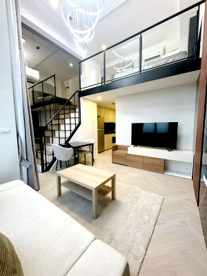 คอนโดให้เช่า : ให้เช่าคอนโด ไซมิส สุขุมวิท 48 อาคาร 1 ชั้น 36 Duplex ขนาด 38 ตรม ใกล้ บิ๊กซี เอ็กซ์ตร้า อ่อนนุช