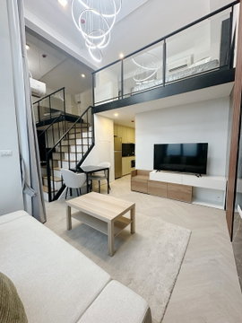 ให้เช่าคอนโด ไซมิส สุขุมวิท 48 อาคาร 1 ชั้น 36 Duplex ขนาด 38 ตรม ใกล้ บิ๊กซี เอ็กซ์ตร้า อ่อนนุช