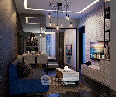 คอนโด 1 ห้องนอน The Cube Loft นวลจันทน์ ชั้น 2 ใกล้นวลจันทน์ (ID 2482868)