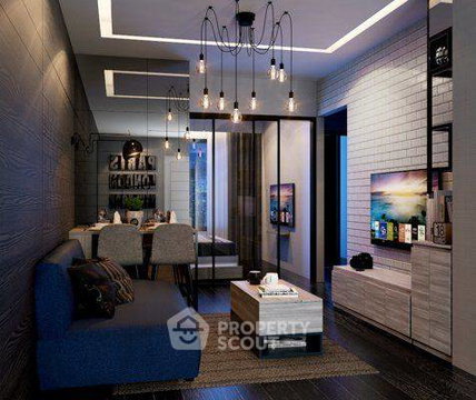 คอนโด 1 ห้องนอน The Cube Loft นวลจันทน์ ชั้น 2 ใกล้นวลจันทน์ (ID 2482868)