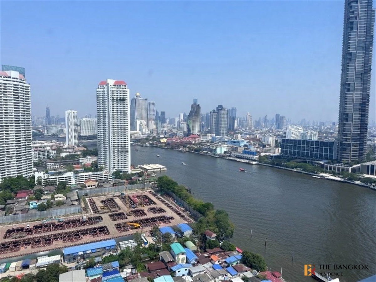 รูป Chapter Charoennakhorn-Riverside 💫 High Floor, Stunning View, Great Price 💸 - รูปที่ 3/5
